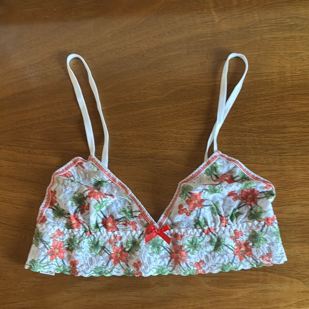 Hanky Panky Floral Lace Bralette